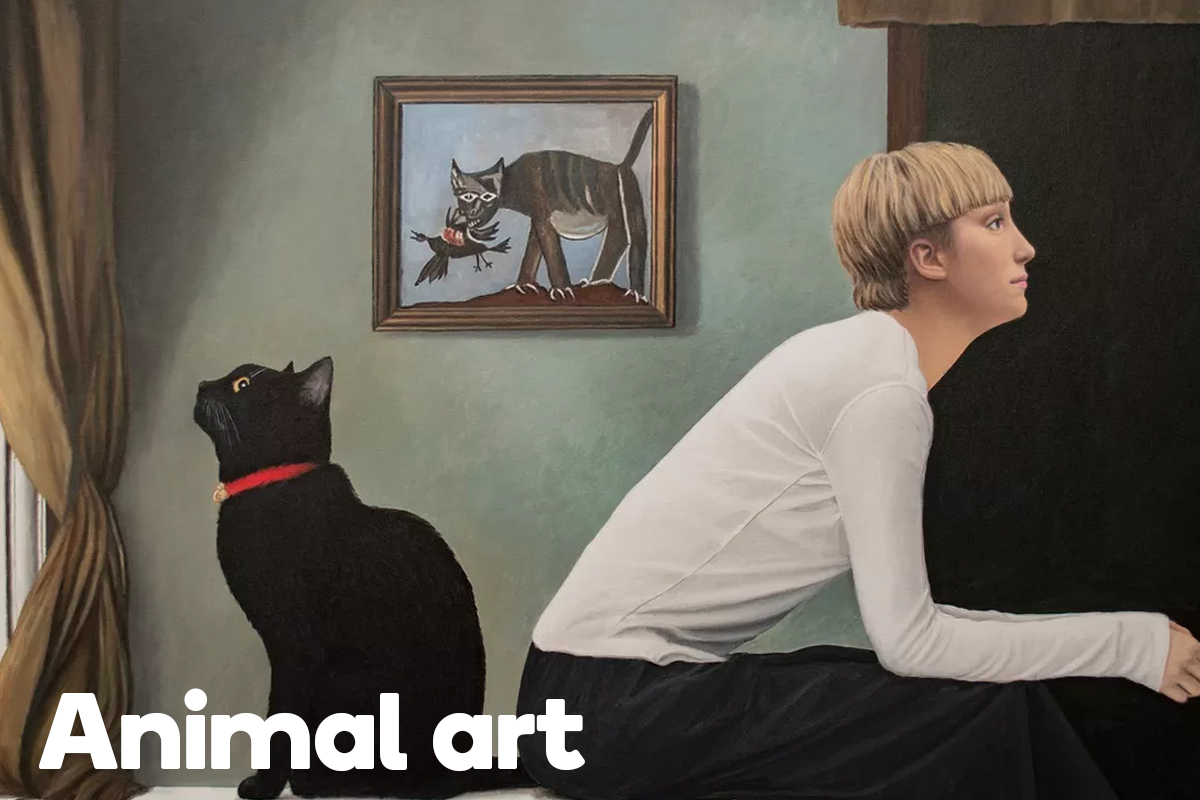 Animal art