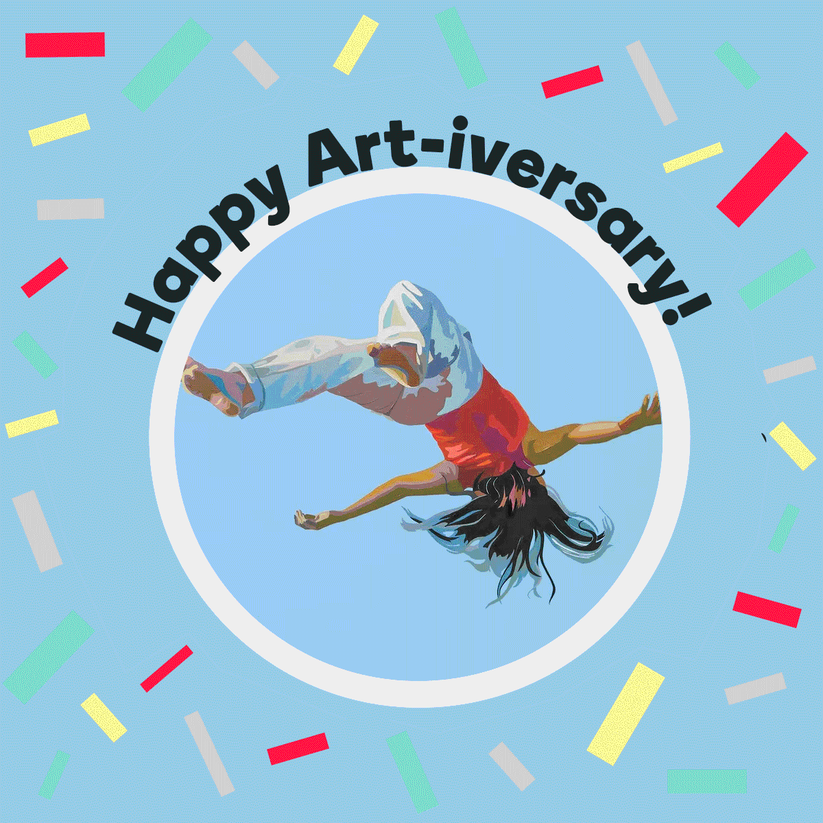Happy Art-iversary!