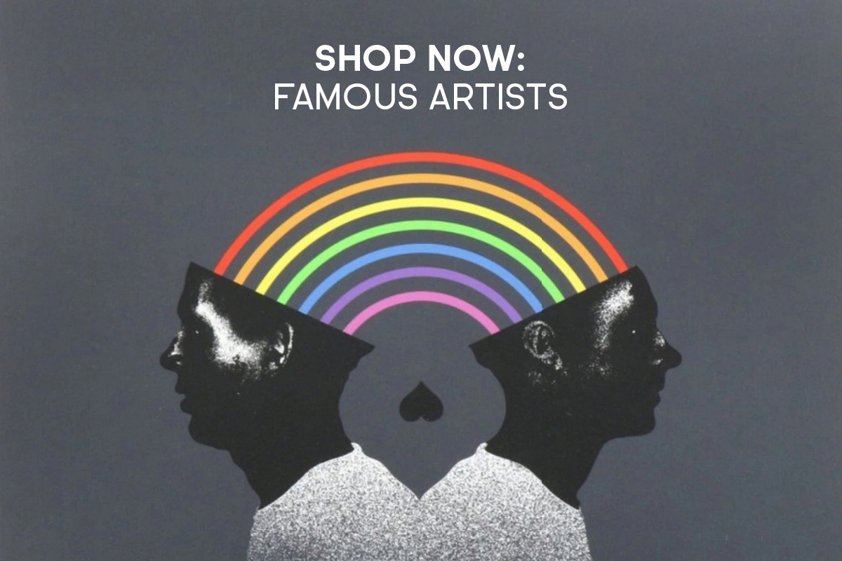 Shop now: Famous artists