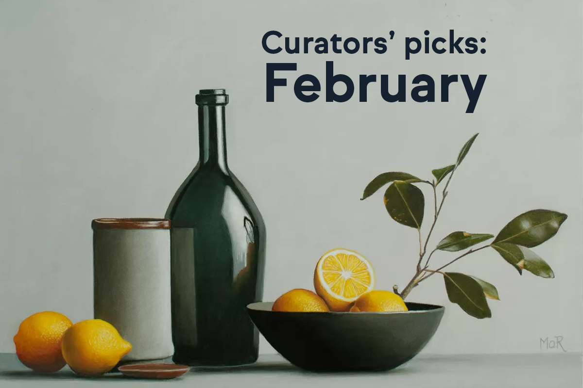 Curators' picks: February