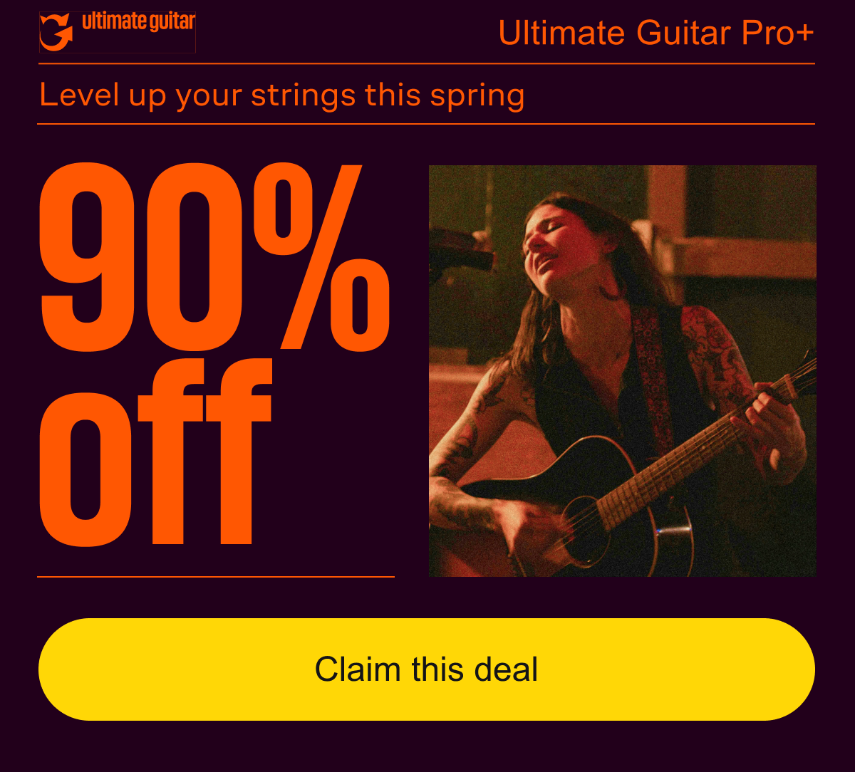 90% off PRO+ - Claim this deal