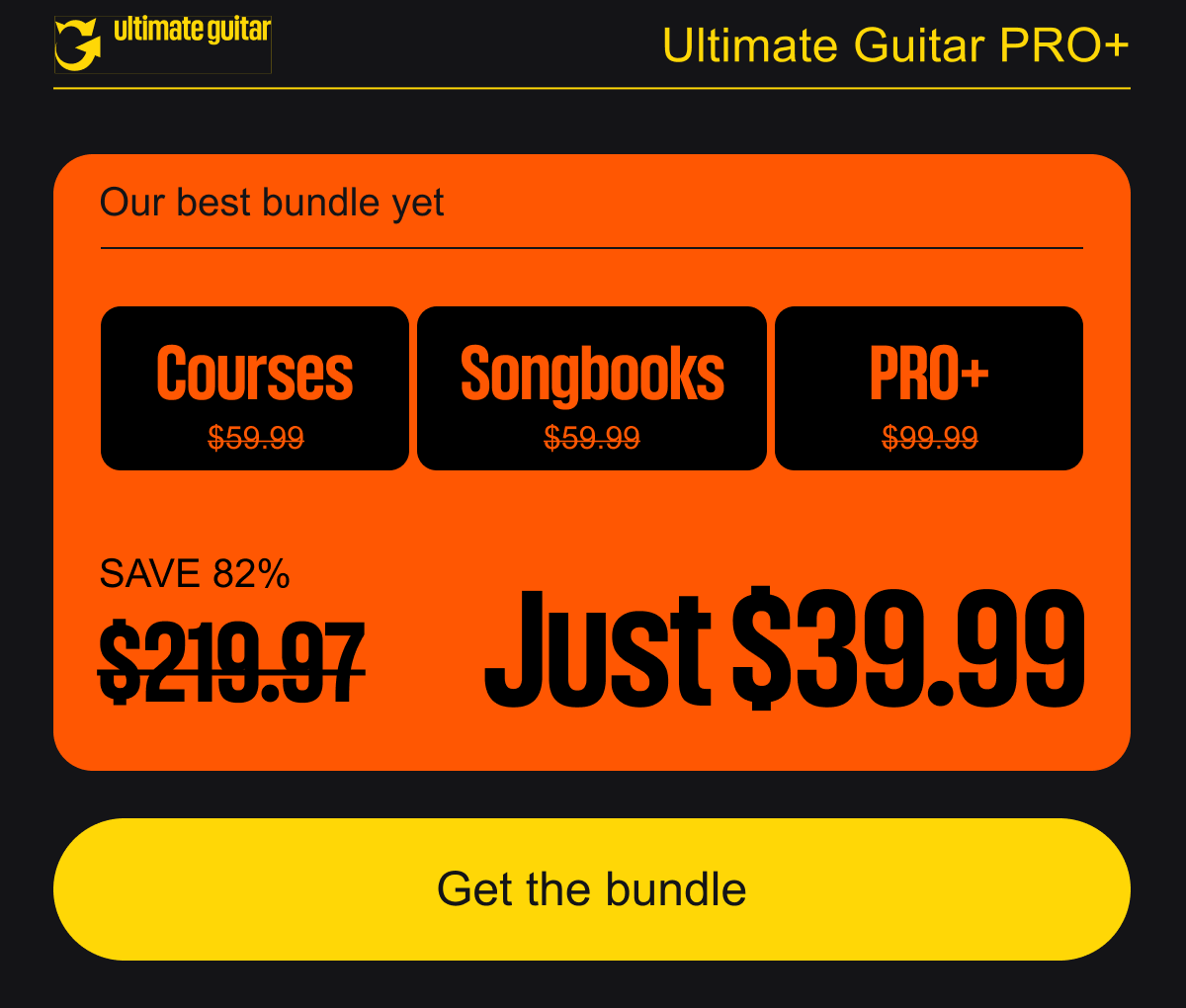 Summer Sale