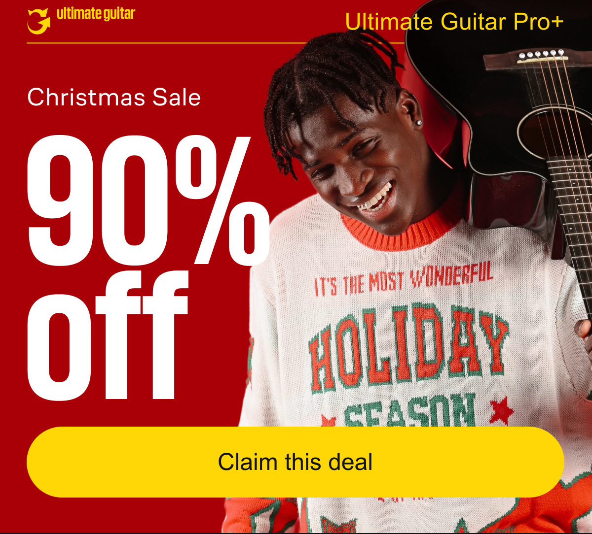 90% off PRO+ - Claim this deal