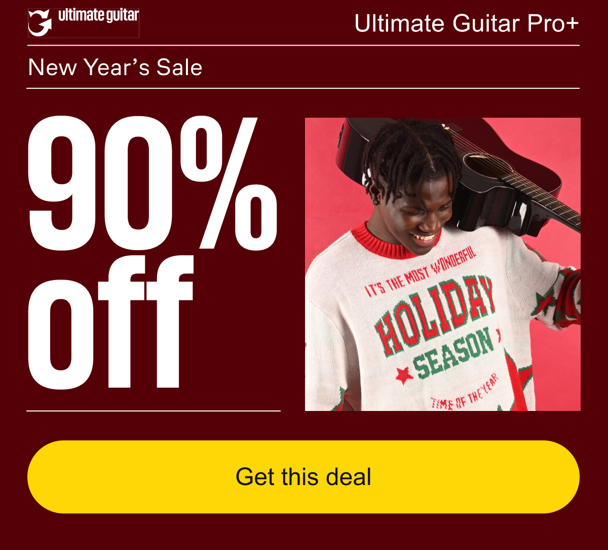 90% off PRO+ - Claim this deal