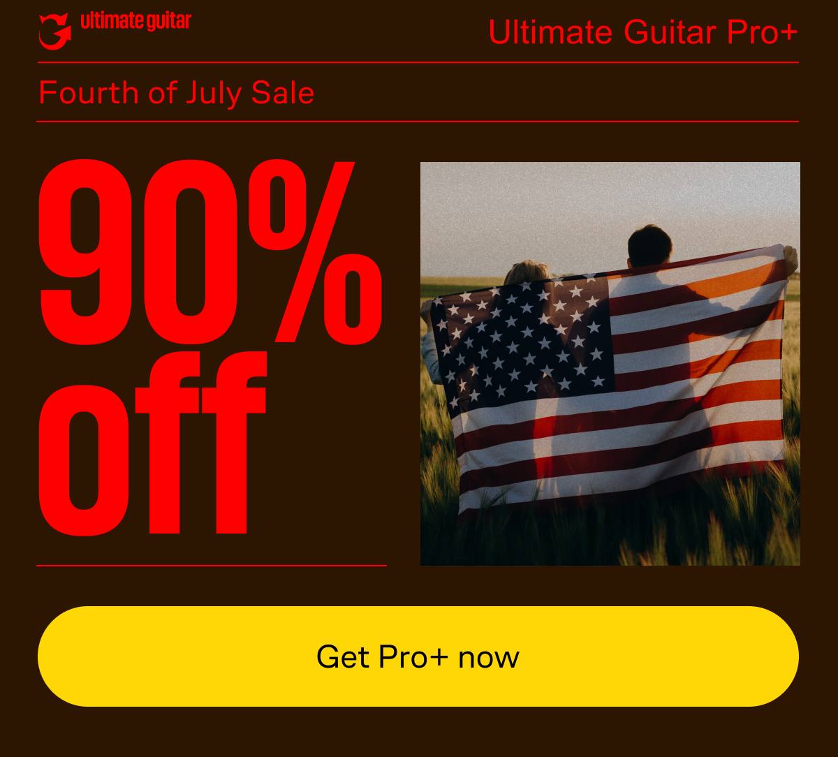 Independence Day Sale: 90% OFF