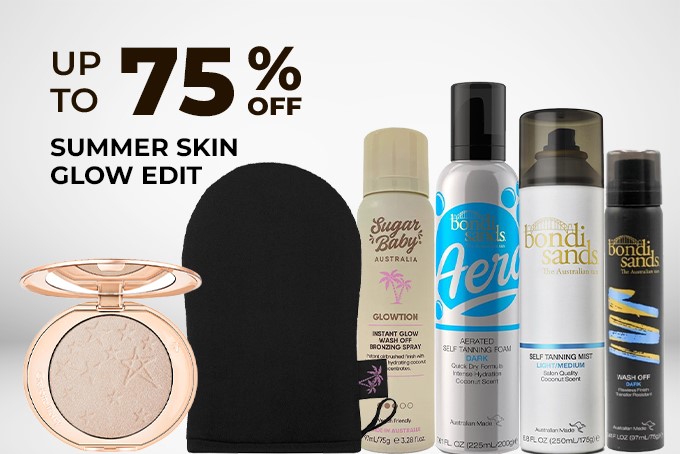 Up to 75% Summer Skin Edit