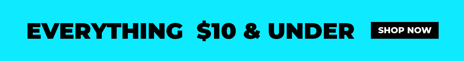 $10 and under