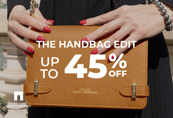 Handbag Edit up to 45% off