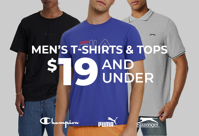 $19 and under tshirts