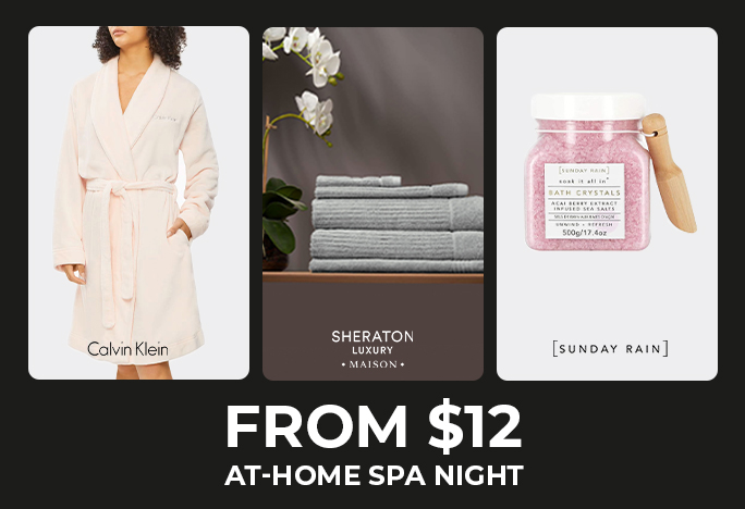 At home spa night