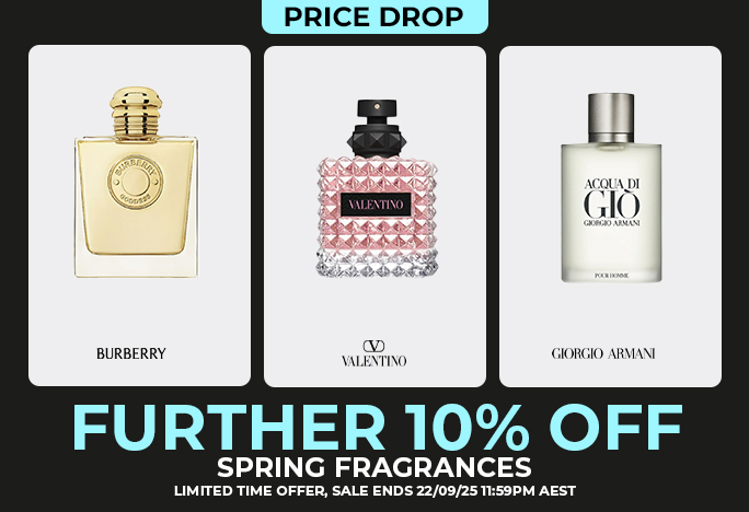 Further 10% off Spring Fragrances