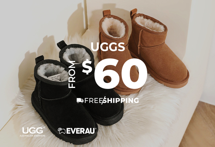 Uggs from $60 free shipping