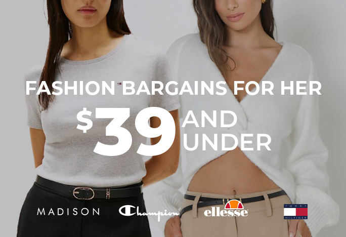 Fashion Bargains