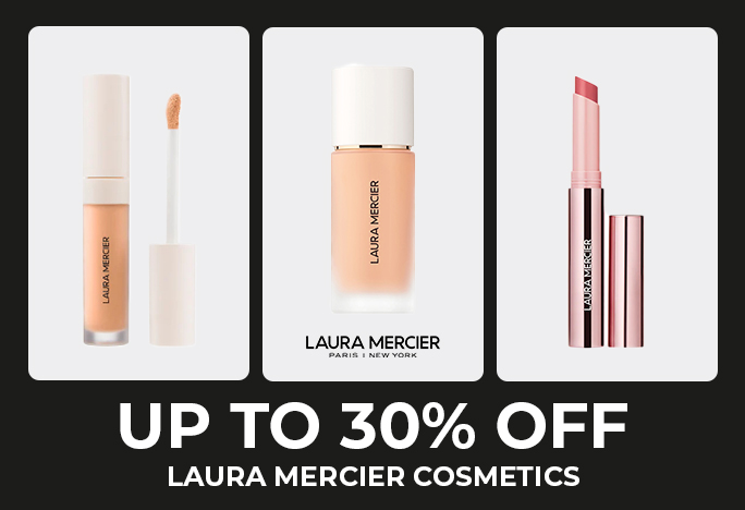 Up to 30% off Laura Mercier Cosmetics