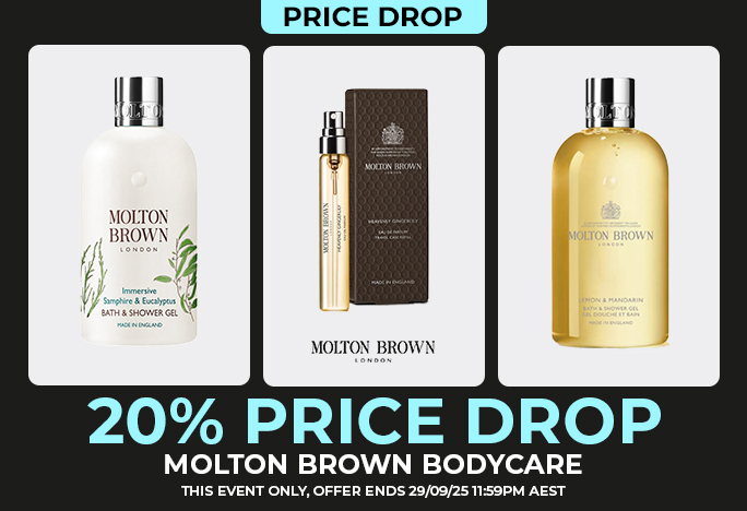 20% Price Drop Molton Brown