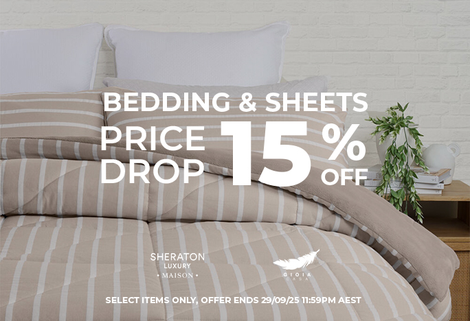 Bedding & Sheets Price Drop
