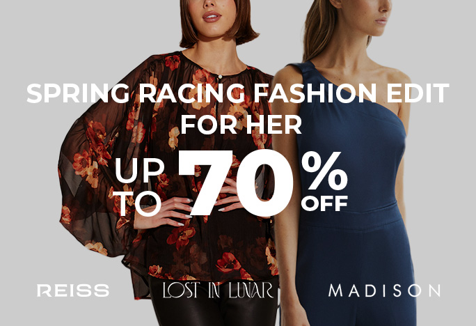 Spring Fashion up to 70% off