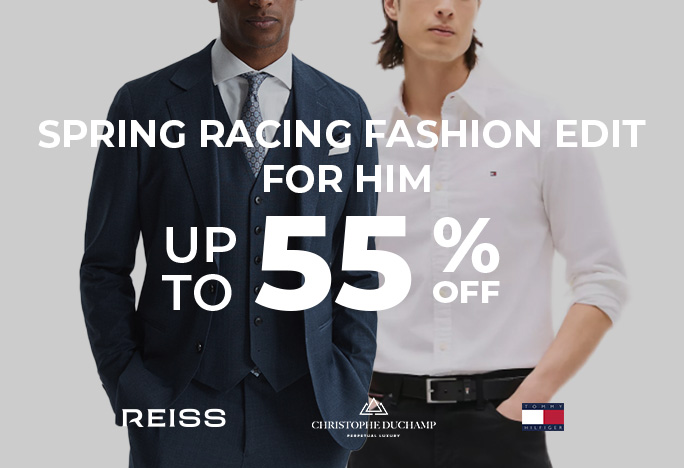 spring men's fashion up to 55% off