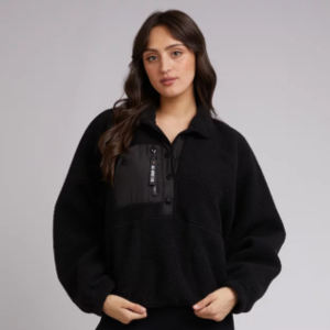 All About Eve Teddy Zip