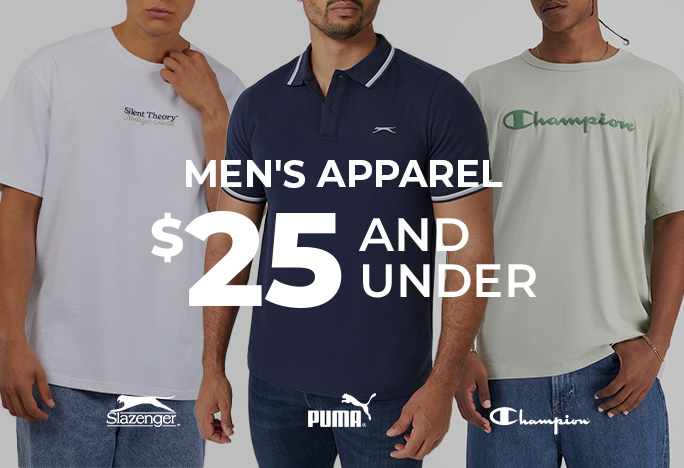 Men's Apparel