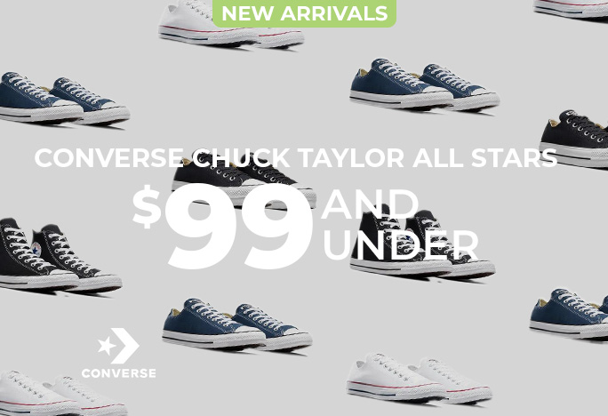 Converse $99 and under