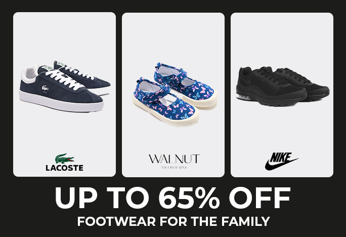 Footwear for the family