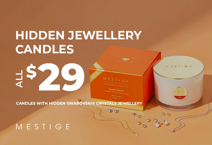 Hidden Jewellery Candles