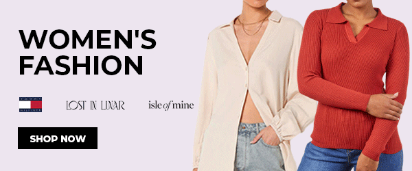 Women's Fashion From 50% Off
