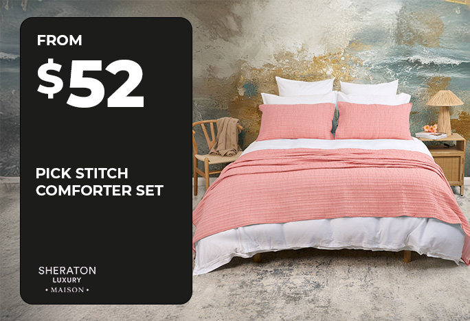 From $52 comforter
