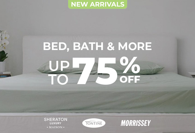 Bed, bath & more