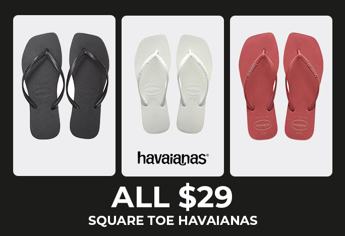 Square Toe Havs
