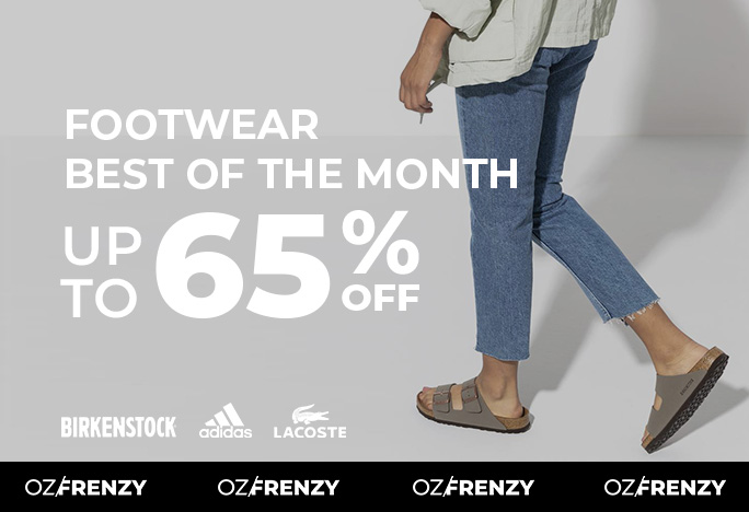 Footwear best of the month