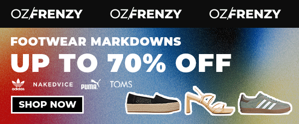 Ozfrenzy Footwear