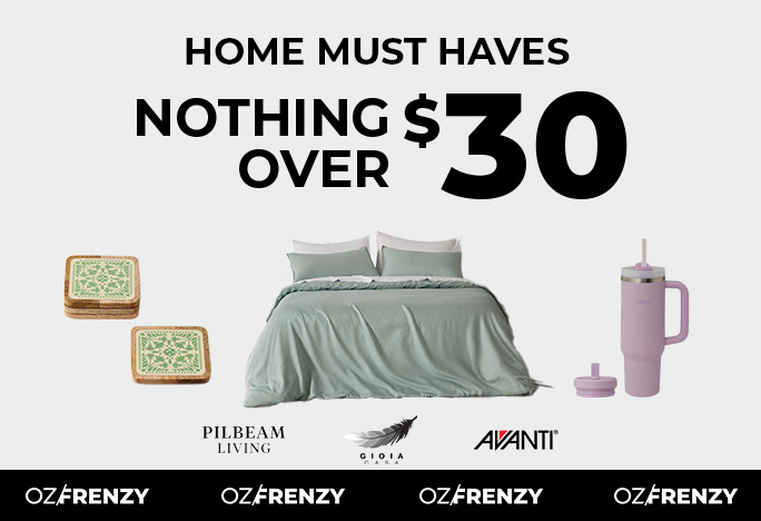 Home nothing over $30