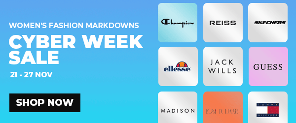 Women's Fashion markdowns