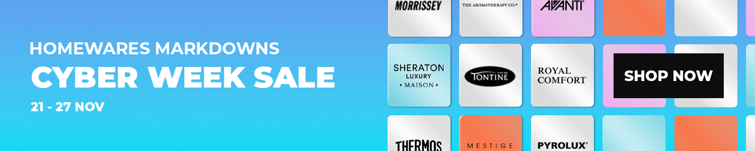 Homewares Markdowns