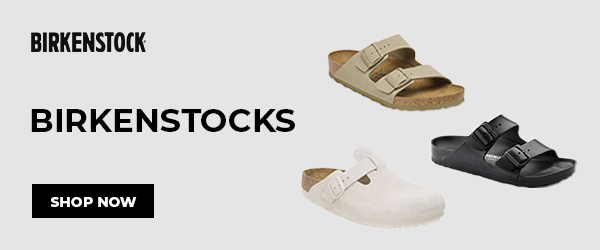 Birkenstock from $75
