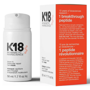 K18 Leave-In Molecular Repair Hair Mask 50ml