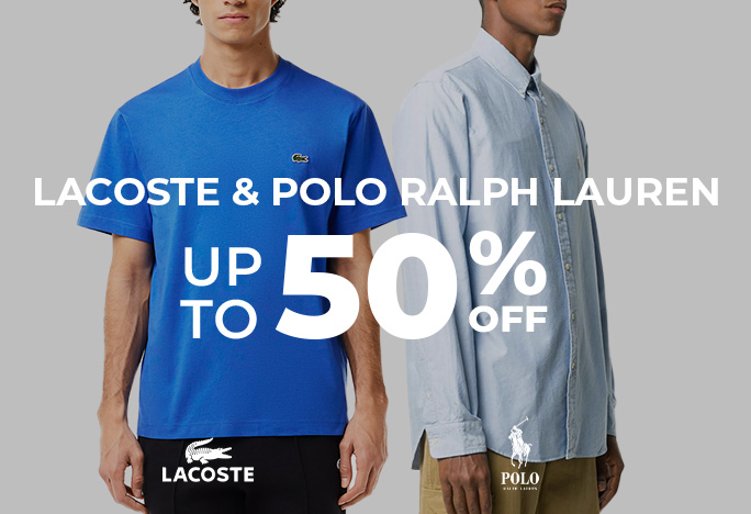 Lacoste & Polo Ralph Lauren
