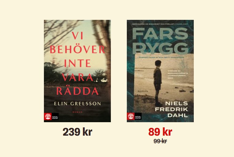 Bild med flera barnprodukter: en röd trampbil, ett lektält med Pippi Långstrump-motiv, en sparkcykel och ett set med strandracketar och boll. Huvudbudskapet är lek och aktivitet för barn, både inomhus och utomhus.