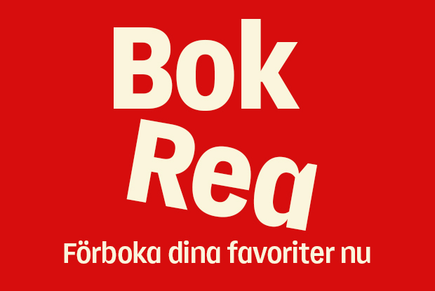 Bokrea – förboka dina favoriter nu.