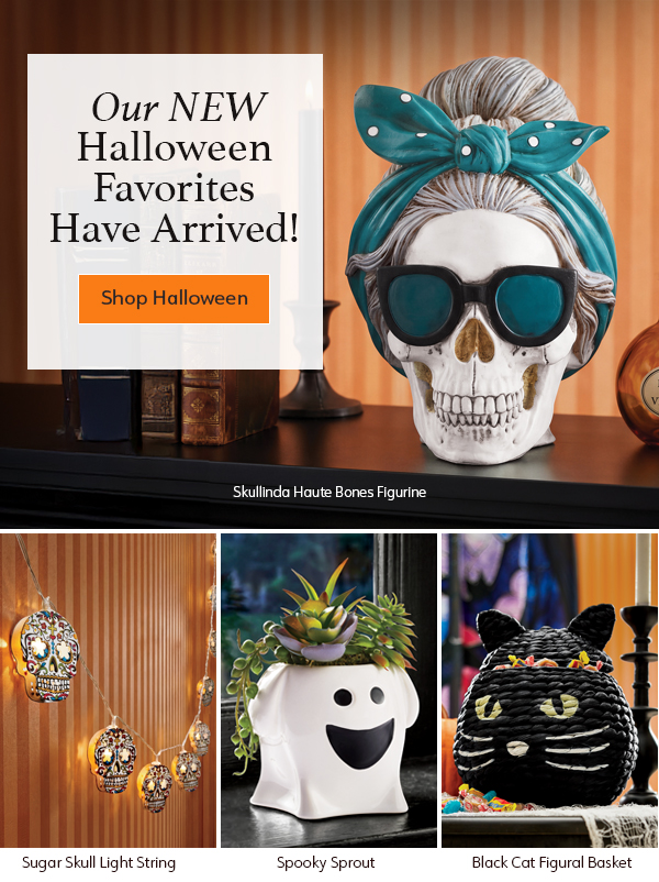 Our New Halloween Favorites Have Arrived