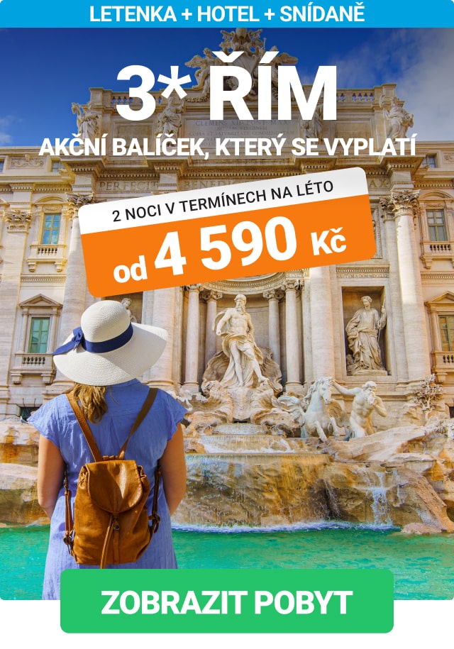 Víkendové pobyty v Říme