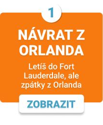 Florida s návratem z Orlanda