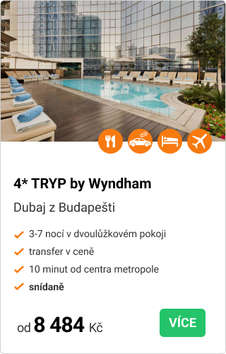 Akční dovolená v Dubaji