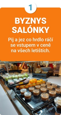 Benefity v byznys třídě