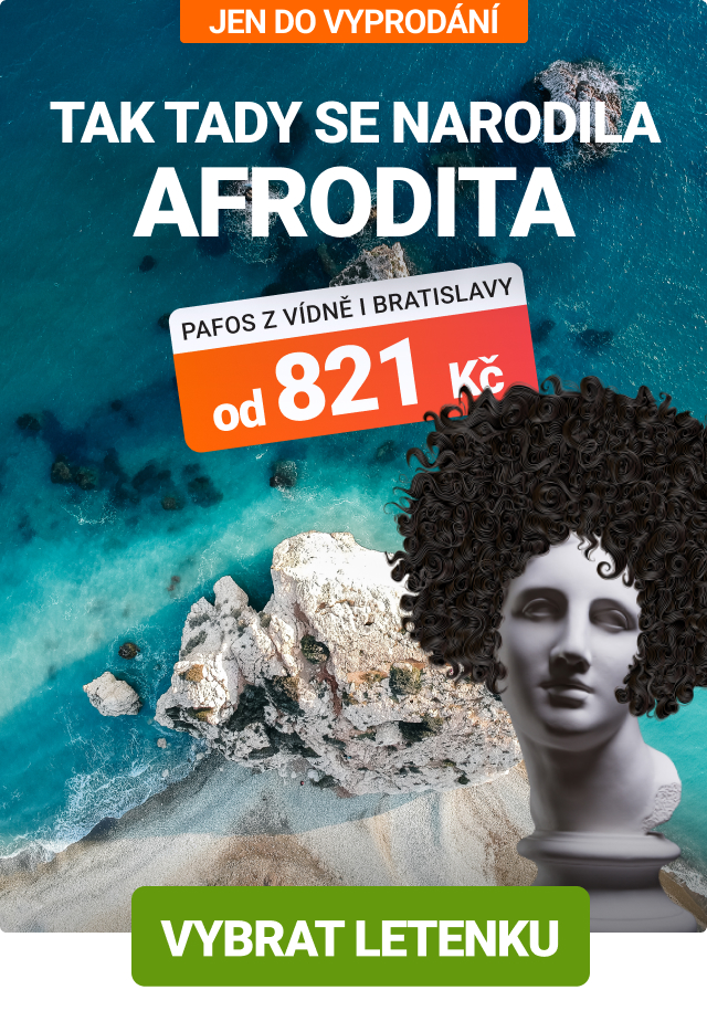 Akční letenky na Kypr
