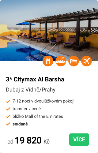Akční dovolená v Dubaji