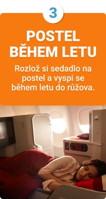 Benefity v byznys třídě