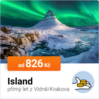 Akční letenky na Island